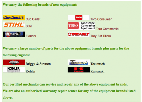 Some of Our Brands